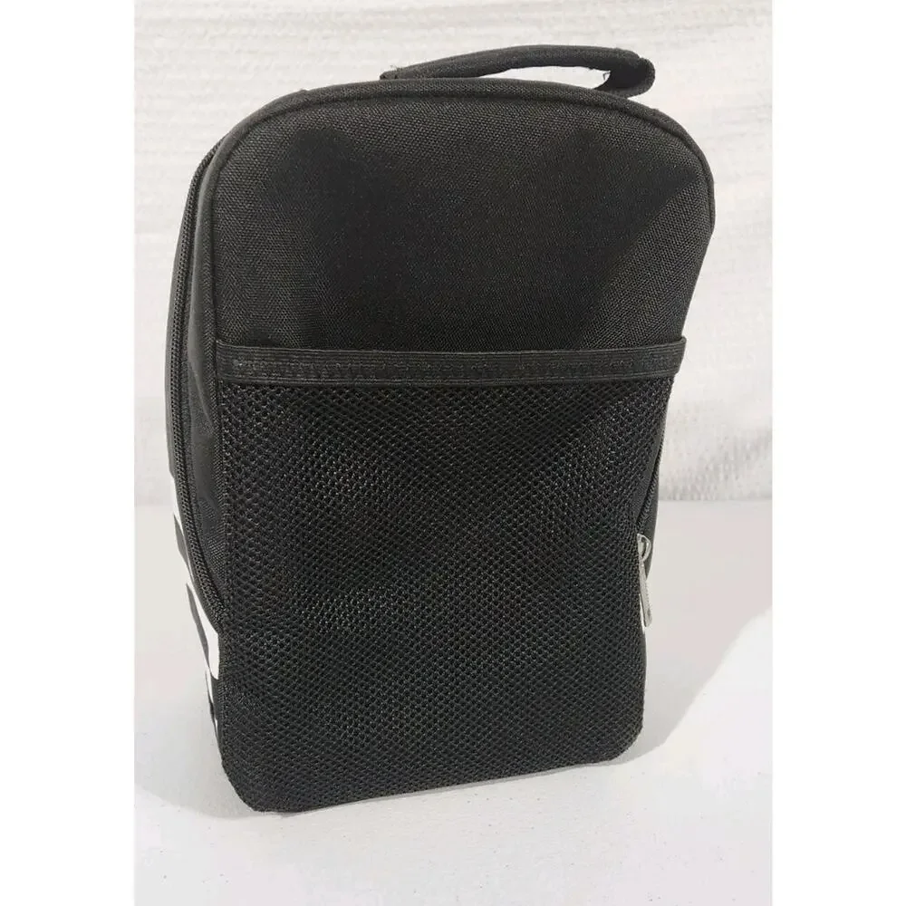 Adidas Unisex Santiago Lunch Bag, Black/Rainbow/White, One Size